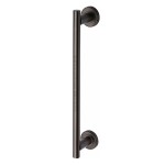 M Marcus Heritage Brass 19mm Bar Door Pull Handle with base 336mm length